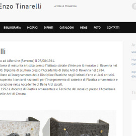Enzo Tinarelli – Mosaicista